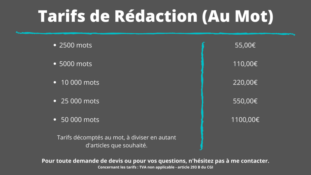 Rédaction optimisée pour le web - Nomad'Ly