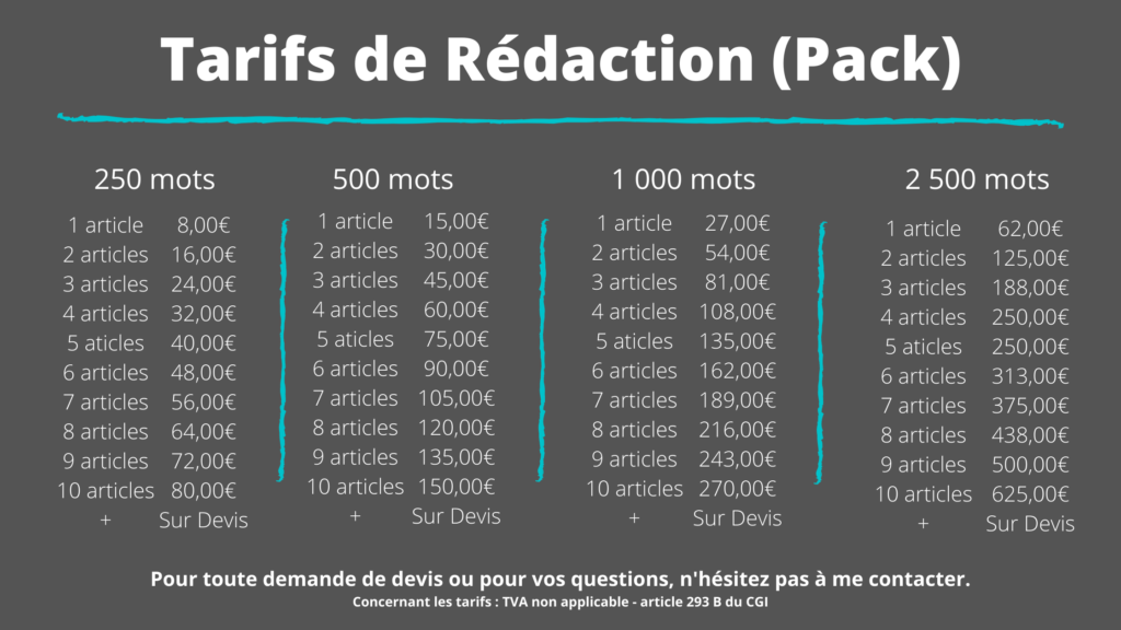 Création de contenus web - Nomad'Ly