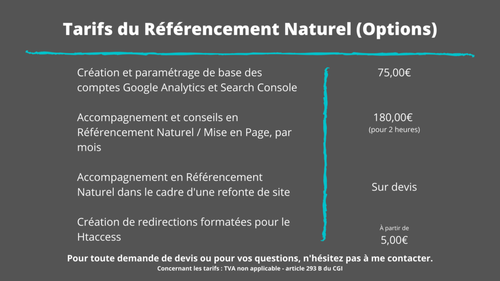 Référencement Naturel - Nomad'Ly